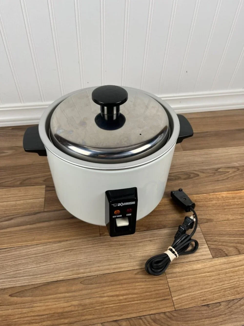 Rice Cooker Zojirushi NAZC-10 Steamer 5 Cup Tested - Picture 4 of 12